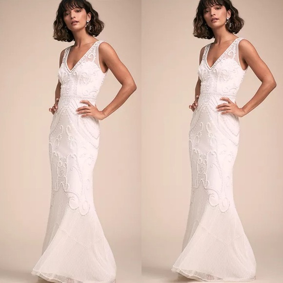 Anthropologie BHLDN Sorrento Dress - Picture 7 of 14